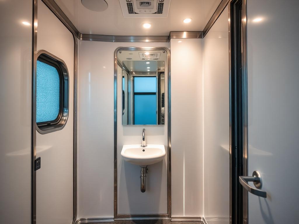 Luxury Restroom Trailers in Ballwin, MO